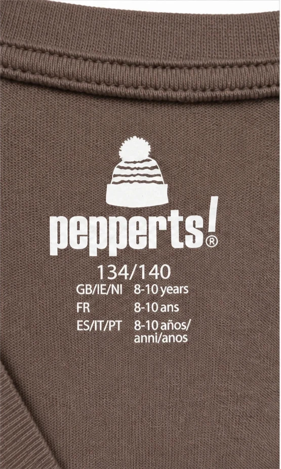 Long sleeve Yeti Pepperts t-shirt – 8/10 years – photo 2